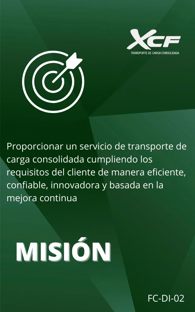 Misión XCF