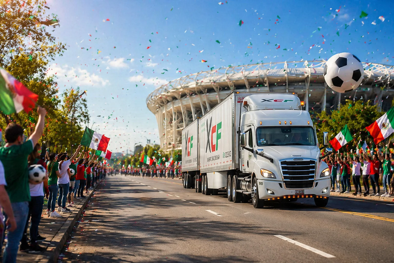 Tu carga no se detiene ni en el Mundial
