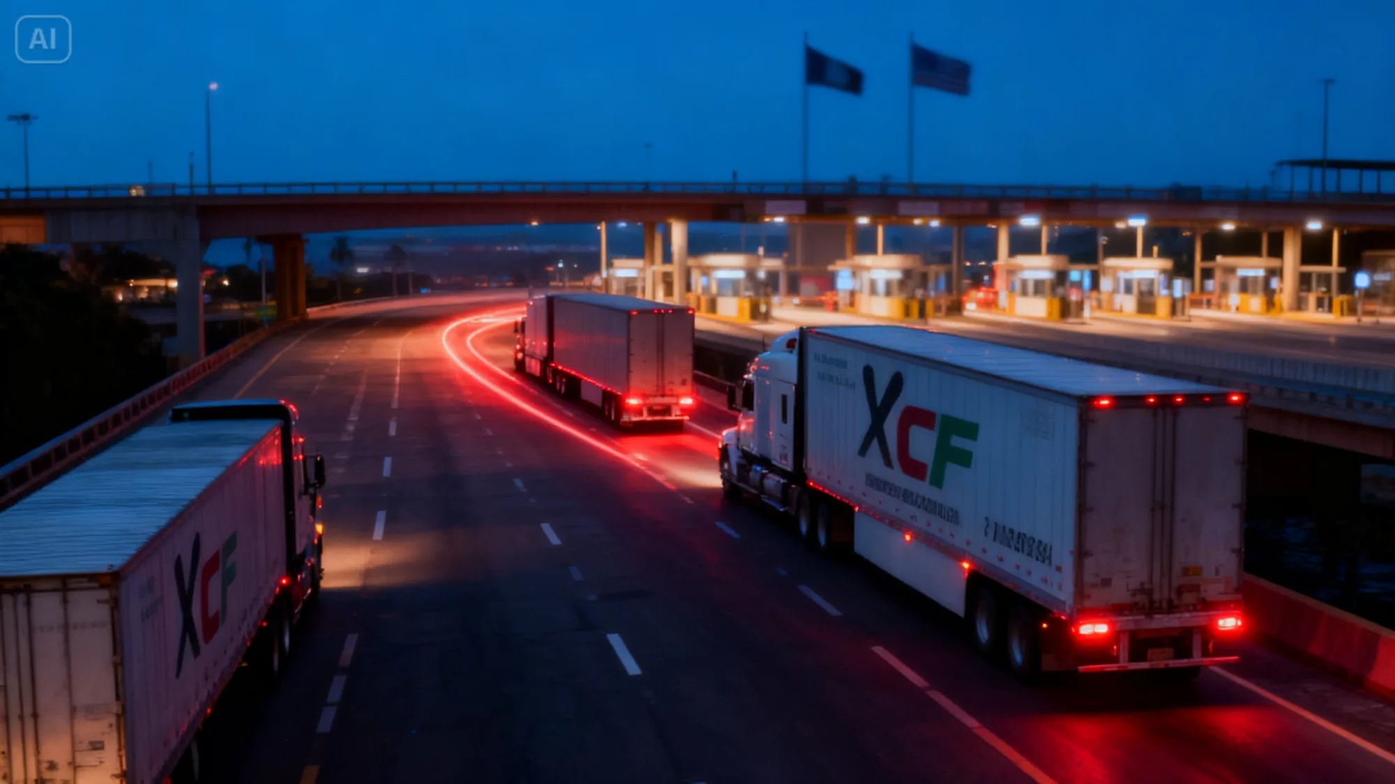 Cruce en Frontera (Transfer)